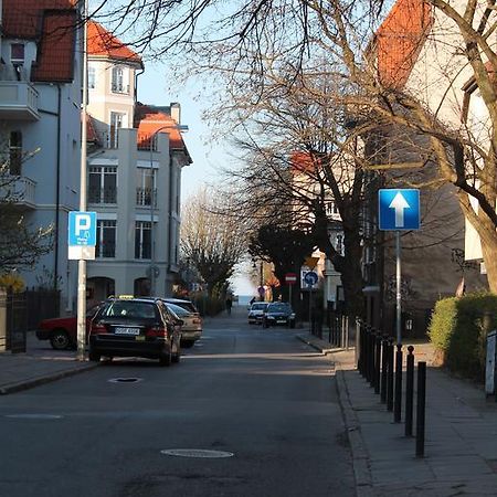 Mieszkanie Przy Plazy Sopot Cameră foto