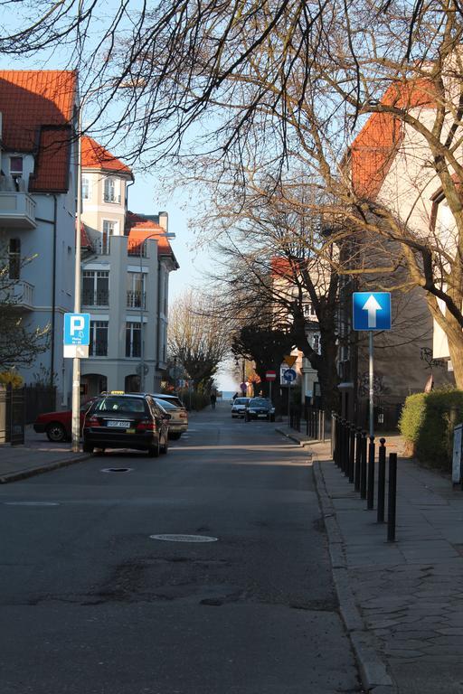 Mieszkanie Przy Plazy Sopot Cameră foto